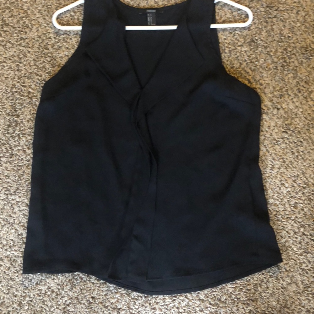 Black blouse